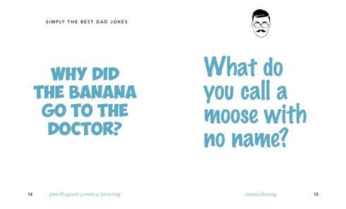 THE LITTLE BOOK OF ULTIMATE DAD JOKES - ORANGE HIPPO!